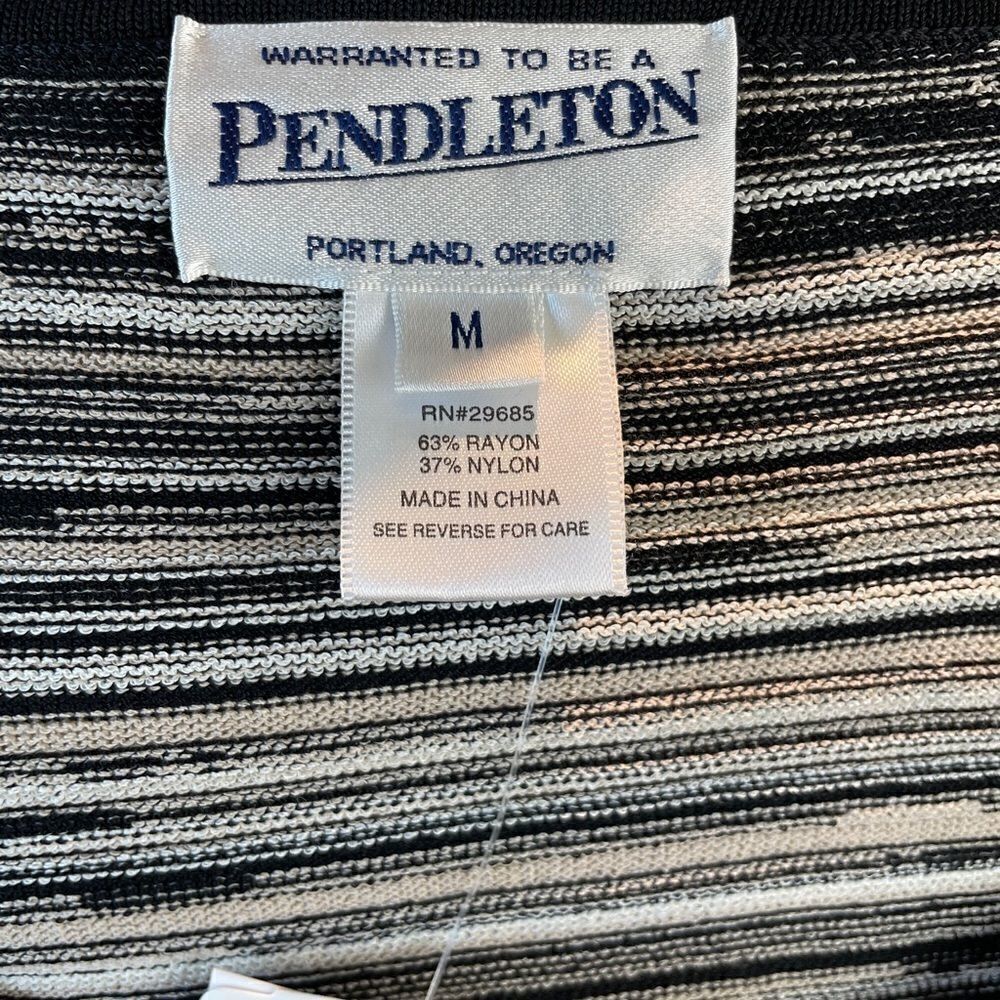 NWT Pendleton Top Size M NWT - image 8